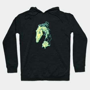 ghost horse Hoodie